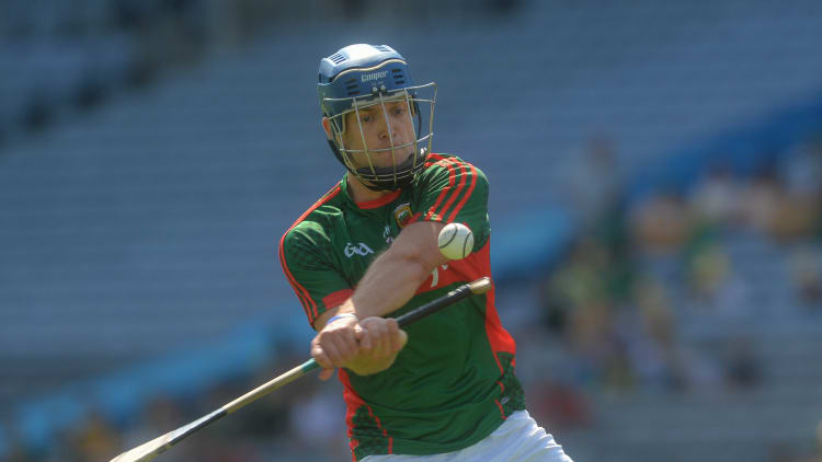 Kenny Feeney's goal proved crucial for Mayo against Derry.