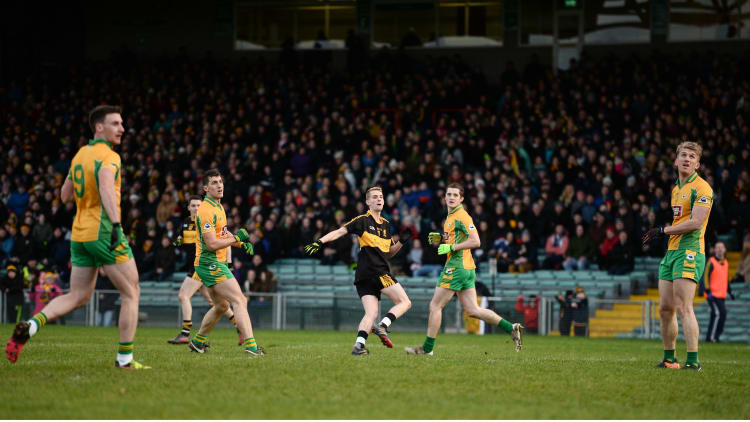 Dr Crokes defeated Corofin in the 2017 AIB All Ireland Club SFC Semi-Final at the Gaelic Grounds.