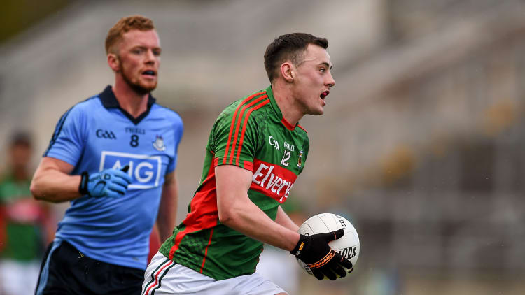 Diarmuid O Connor impressed for Mayo in Tullamore.