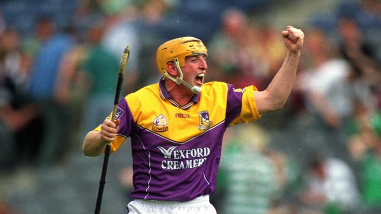 Former Wexford star Garry Laffan is managing Wicklow outfit Glenealy.