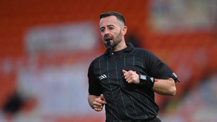 David Gough will referee the All Ireland SFC semi-final between Tipperary and Mayo at Croke Park.