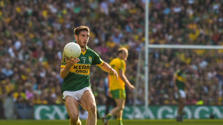 Killian Young during the 2014 All Ireland SFC Final at Croke Park.