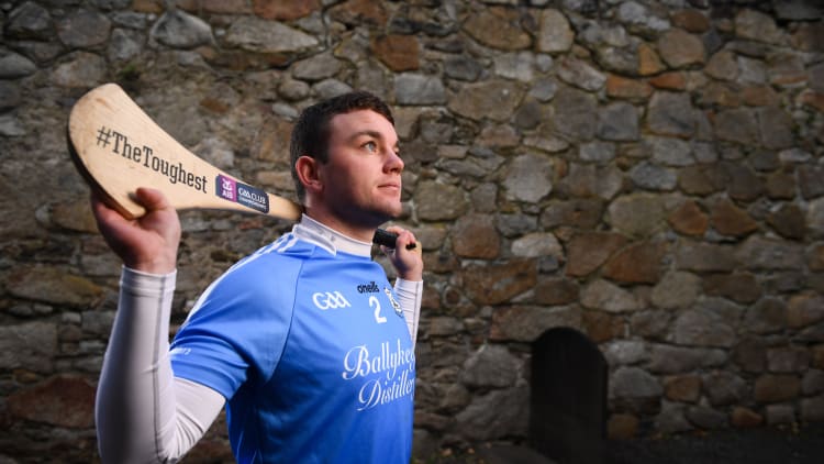 Graigue-Ballycallan captain Darragh Egan pictured ahead of the AIB Leinster Intermediate Club Final.