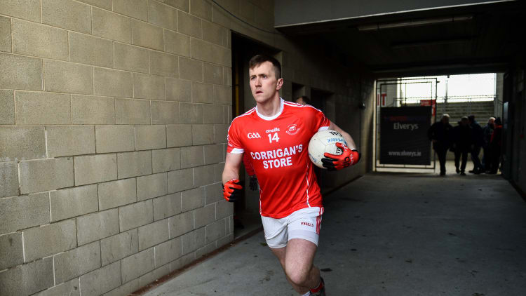 Prolific Ballintubber forward Cillian O'Connor.