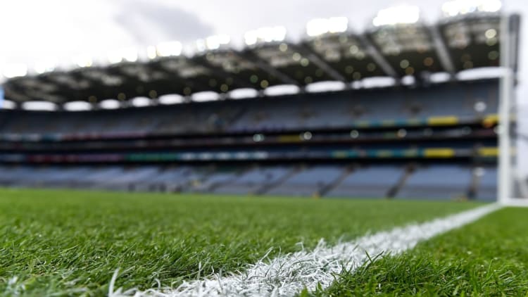 A general view of Croke Park.