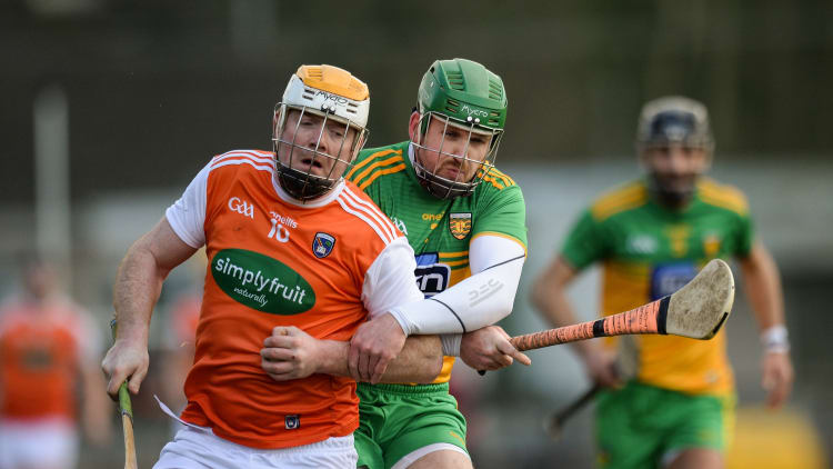 Eoin McGuinness got Armagh out to a strong start with an early goal at Darver yesterday.