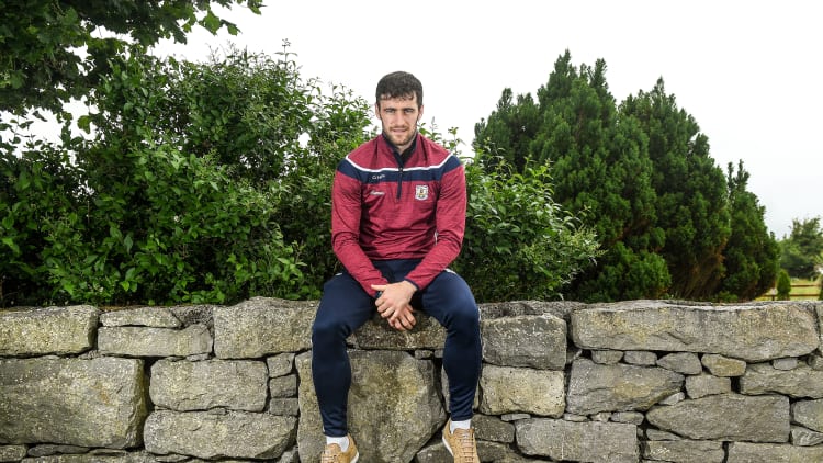 Galway captain David Burke pictured at the Loughrea Hotel & Spa.