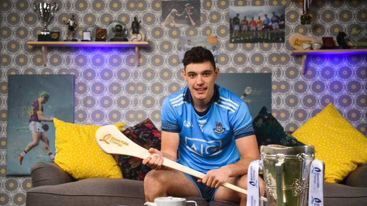 Eoghan O'Donnell pictured at the launch of Bord Gáis Energy's continued sponsorship of the All-Ireland Senior Hurling Championship.