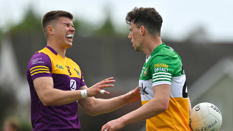 Niall McNamee remains an influential figure for Offaly.