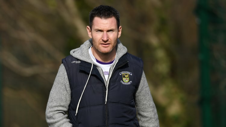 Kilmacud Crokes Games Promotion Officer, Niall Corcoran.