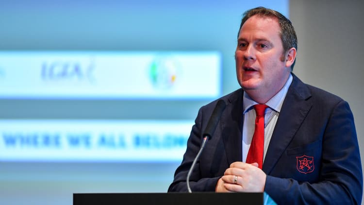 Des Ryan, Head of Sport Medicine and Athletic Development, Arsenal FC Academy, speaking at the 2020 GAA Games Development Conference, in partnership with Sky Sports.