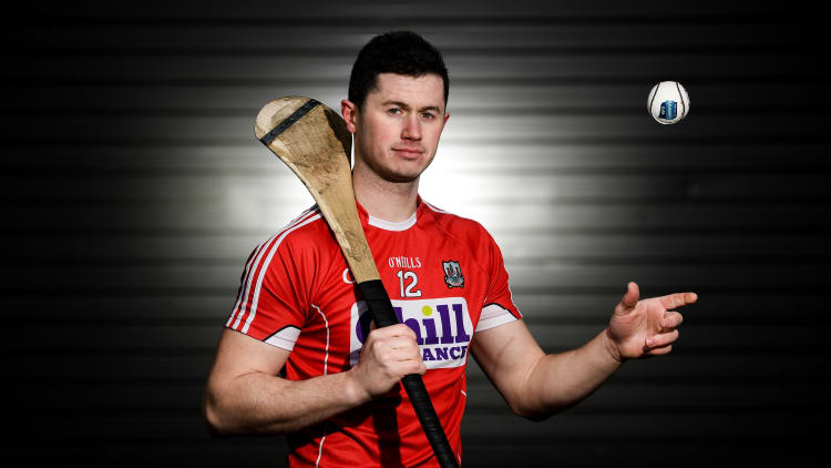 Cork's Seamus Harnedy pictured ahead of Sunday's Allianz Hurling League game against Wexford at Pairc Ui Chaoimh.