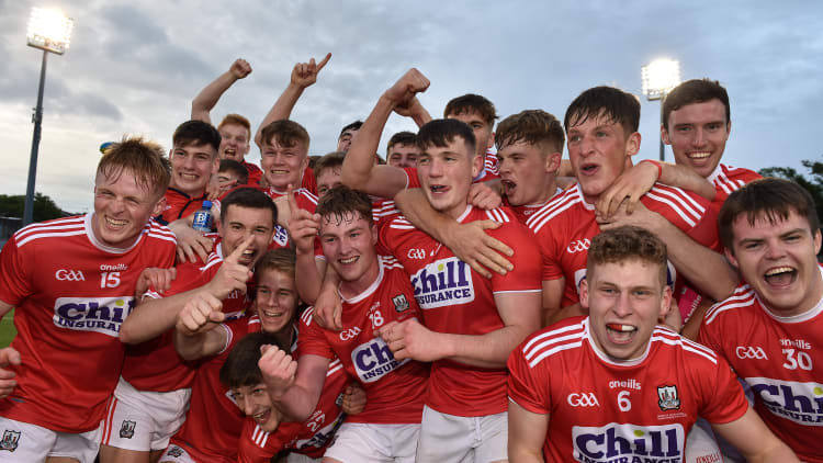 Cork defeated Kerry in the EirGrid Munster Under 20 Final at Pairc Ui Rinn on Thursday.