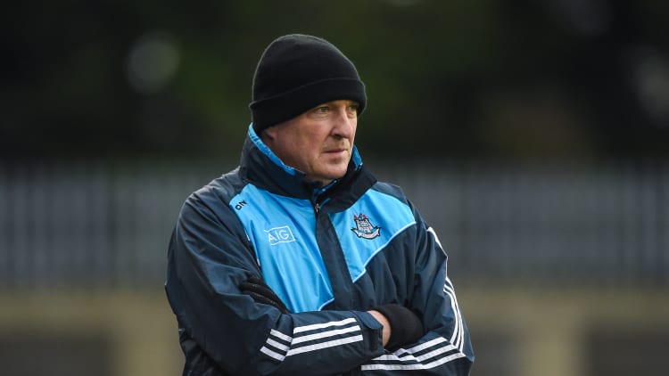 New Dublin hurling manager Pat Gilroy.