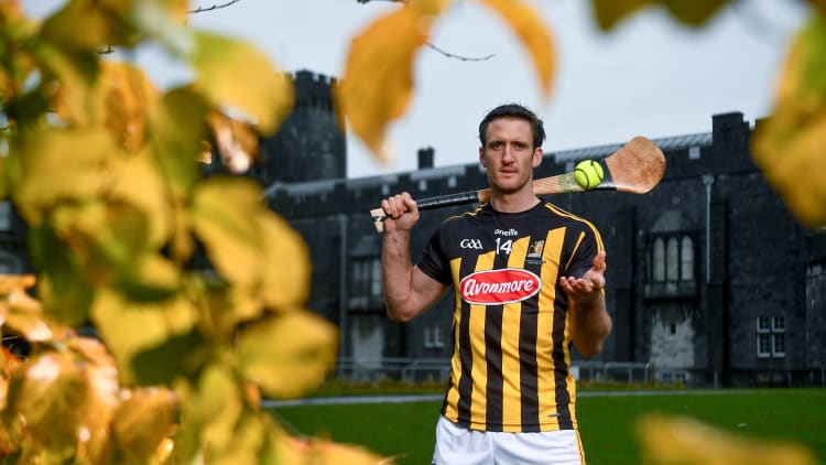 Colin Fennelly poses for a portrait at Kilkenny Castle during the GAA Hurling All Ireland Senior Championship Series National Launch.