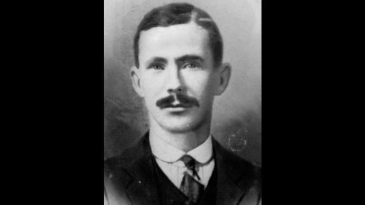 Patrick White, who was shot dead in Spike Island prison 100 years ago on the 31st of May, 1921.