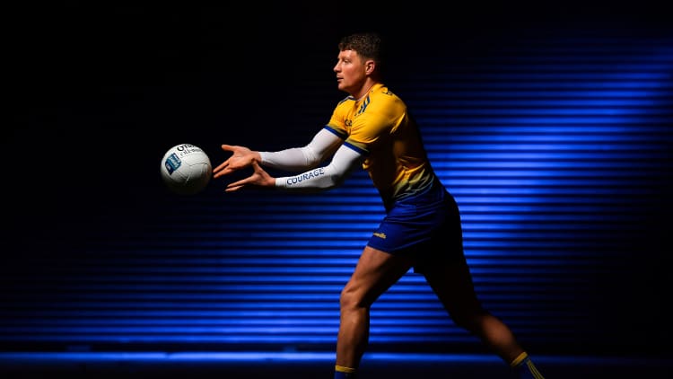 Roscommon's Conor Cox pictured at the launch of the 2020 Allianz Football League. 2020 marks the 28th year of Allianz’ partnership with the GAA as sponsors of the Allianz Leagues.