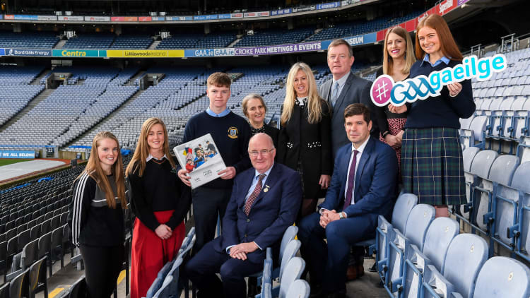 Seoladh an Leagain Ghaeilge de Cheannairí don Todhchaí