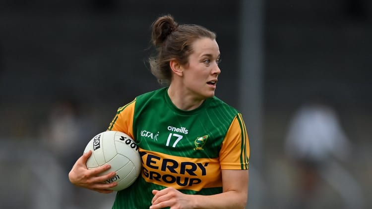 kerry footballer, Anna Galvin.