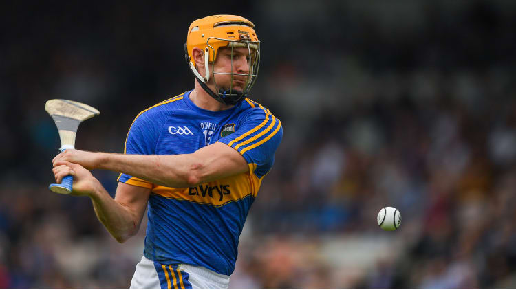Tipperary forward Seamus Callanan in action during the 2018 Munster Senior Hurling Championship.