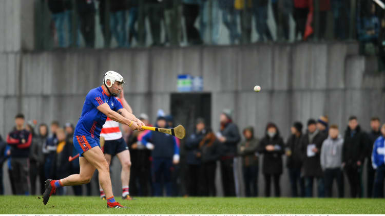 The prolific Aaron Gillane lands a score for Mary I against Cork IT.