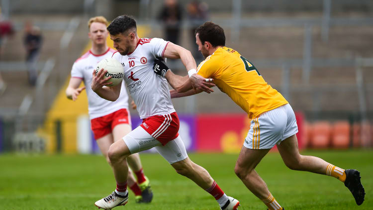 Ulster SFC: Tyrone too strong for Antrim