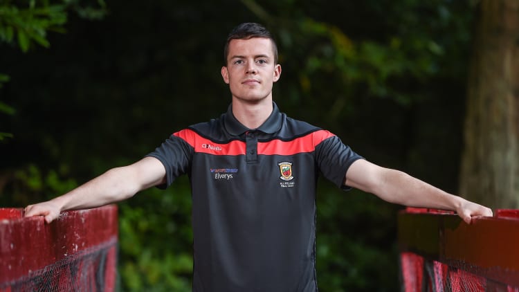 Mayo footballer Stephen Coen.