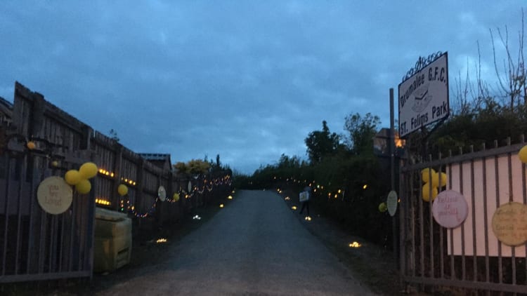 Drumalee GFC in Cavan staged a successful fundraising event for Pieta House.