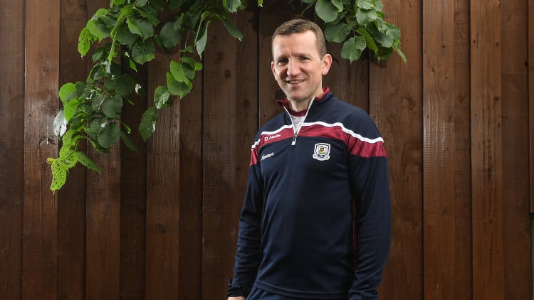 Galway selector Francis Forde pictured at the Loughrea Hotel & Spa.