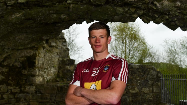 Westmeath star John Heslin pictured at the Leinster Senior Football Championship launch.