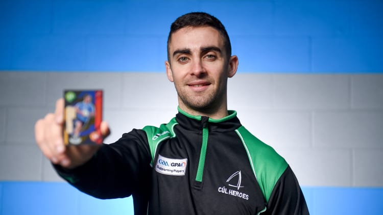 James McCarthy pictured at the Cúl Heroes launch at Croke Park.