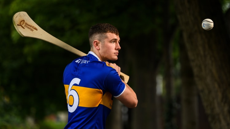 Tipperary's Paddy Cadell pictured at the Bord Gáis Energy GAA Hurling All-Ireland U-20 Championship semi-finals preview event in Dublin.