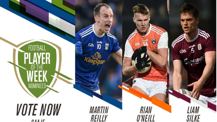 GAA.ie Footballer of the Week nominations.