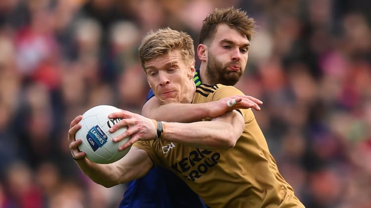 The experienced Tommy Walsh impressed for Kerry during the Allianz Football League.