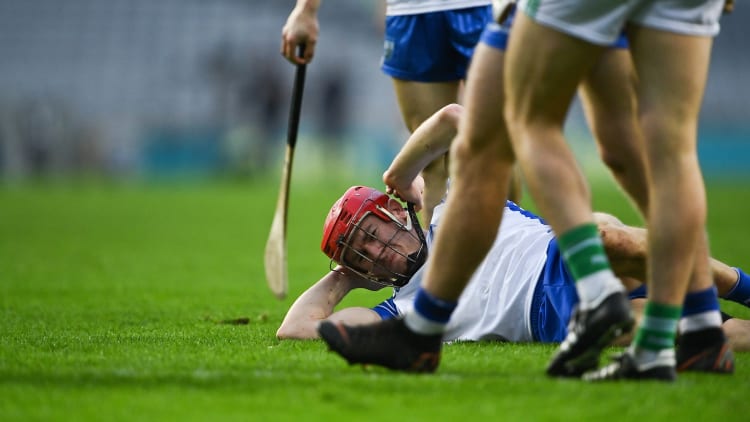 There was no doubt in Tadhg de Búrca's mind what had happened to his knee in last year's final.