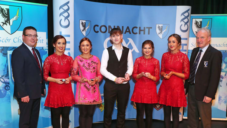 Buaiteoirí Chonnacht sa Bhailéad-Ghrúpa