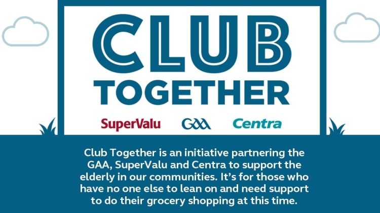 #ClubTogether to support the elderly in our communities, during these unprecedented times.