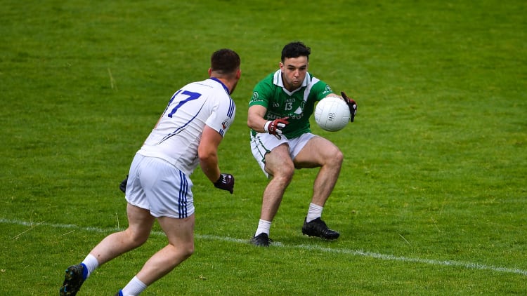 Dessie Conneely scored 1-6 for Maigh Cuilinn.