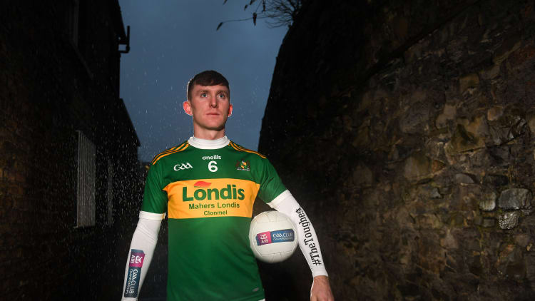 Clonmel Commercials Seamus Kennedy pictured ahead of the AIB Munster Club SFC Final.