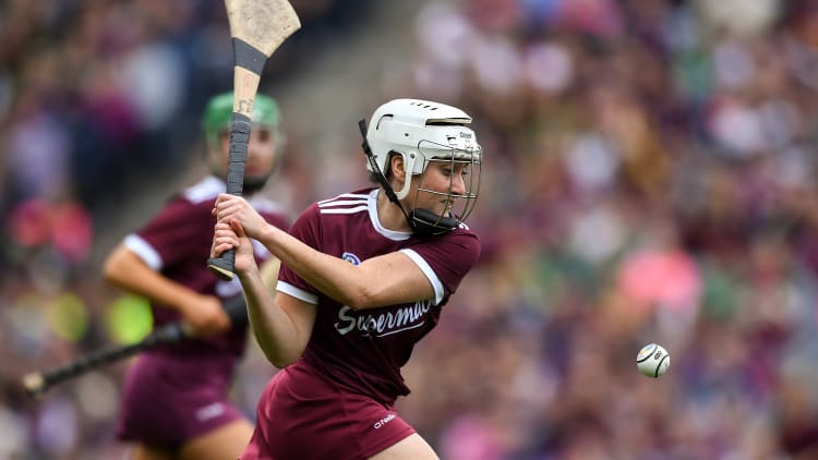 Ailish O'Reilly struck two goals for Galway against Kilkenny at Croke Park.