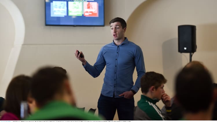 New Connacht GAA Provincial Games Development Manager Cathal Cregg.