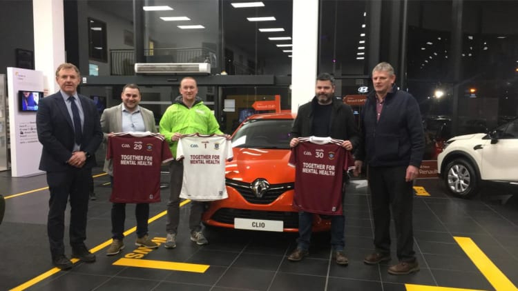 “Together for Mental Health” is an initiative involving Pieta House, Athlone and Good2Talk, Mullingar, and supported by the county’s main sponsors, Renault Ireland, through O’Brien’s Renault, Mullingar.