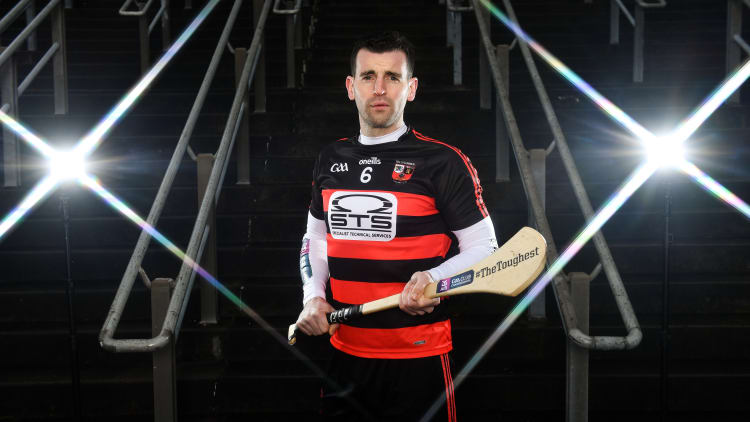 Ballygunner's Wayne Hutchinson pictured ahead of the AIB All Ireland Club SHC Semi-Final against Ballyhale Shamrocks.