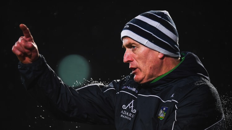 Limerick manager John Kiely.