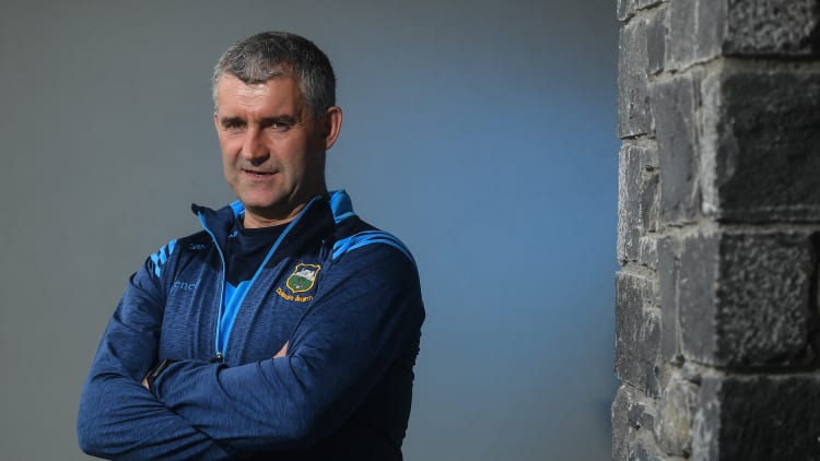Liam Sheedy pictured at Tipperary's All-Ireland SHC Final media day at the Horse and Jockey Hotel.