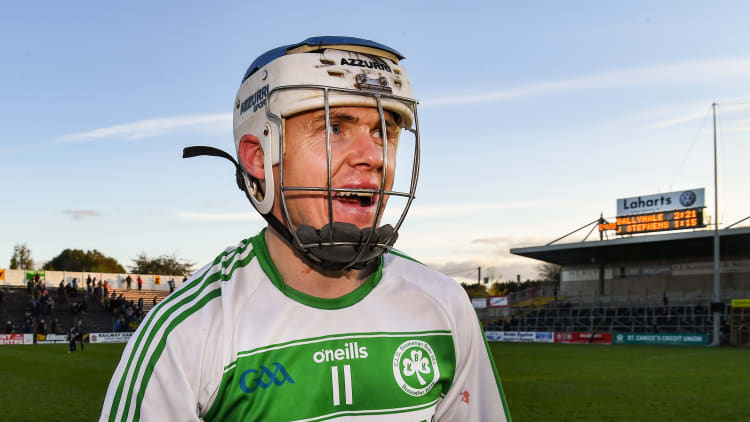 Ballyhale Shamrocks forward TJ Reid following the Kilkenny SHC Final last weekend.