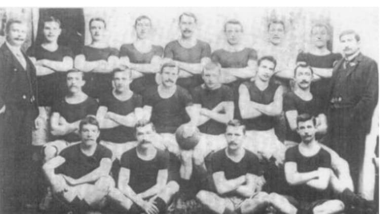 Limerick Commercials - the 1896 All-Ireland Senior Football Champions.