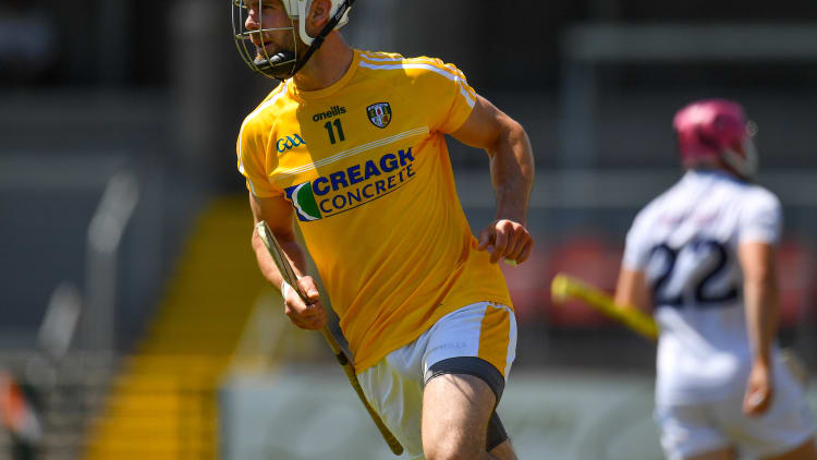 McManus inspires Antrim