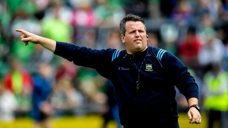 Tipperary coach/selector Darragh Egan.