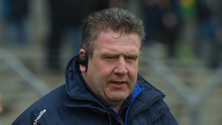 Laois hurling manager Eamonn Kelly.